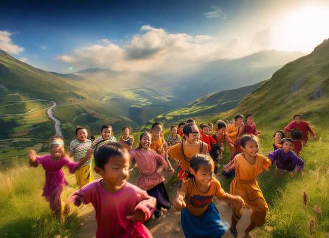 儿童下山舞蹈，儿童下山舞蹈教学完整