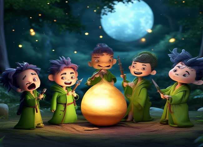 儿童睡前故事葫芦娃 - 儿童睡前故事葫芦娃第11集