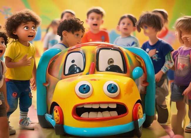 儿童汽车故事全集视频 幼儿汽车故事视频