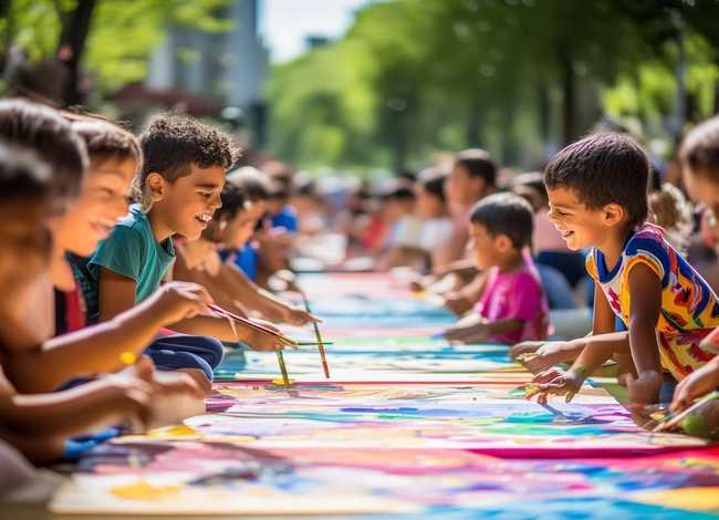 城市儿童艺术参与白皮书 城市儿童美术