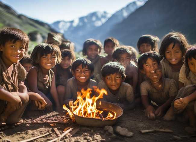 贫困山区的孩子的故事，贫困山区的孩子的故事视频