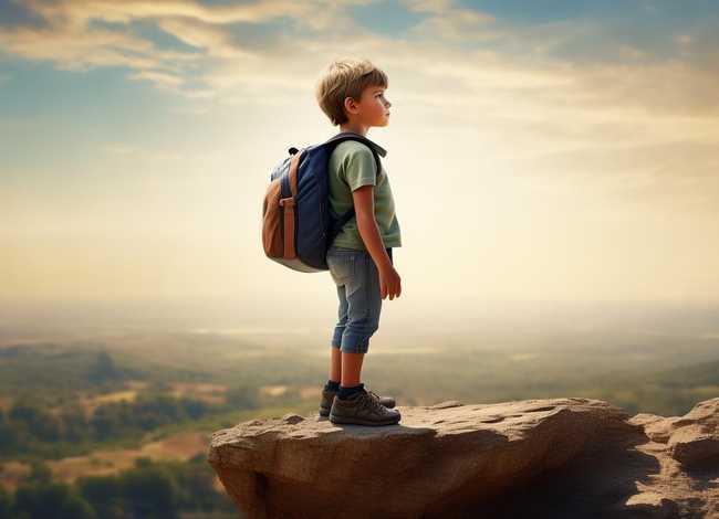 励志的故事小孩；小孩励志的故事大全