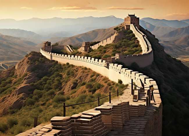 万里长城的故事简单 - 万里长城的故事简单版