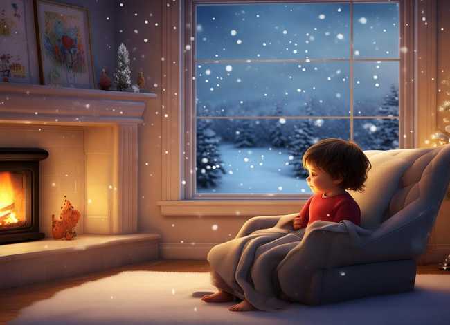 儿童故事3-6岁睡前下雪的故事 - 关于下雪的睡前故事