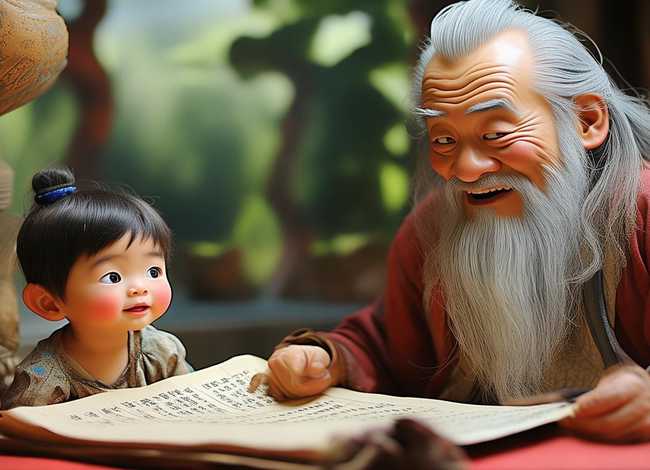 屈原故事儿童讲解（屈原幼儿故事）