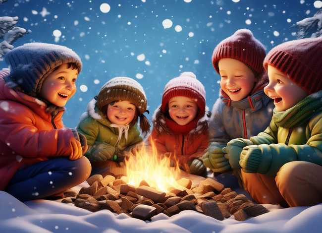 冬天儿童故事 - 幼儿冬天的故事简短