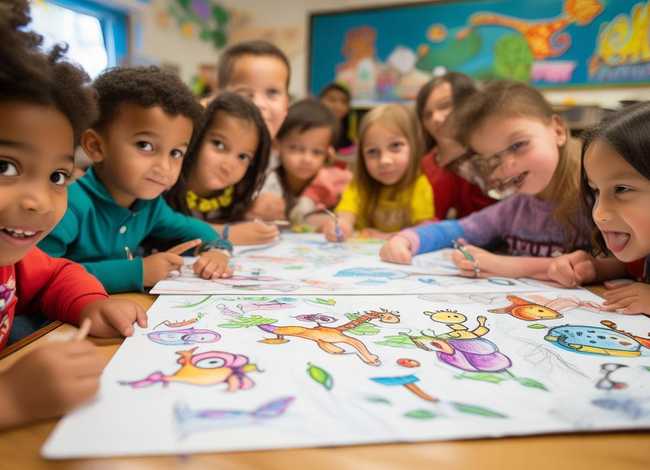 动物的故事怎么画(二年级下册)图片（动物的故事怎么画二年级下册图片）