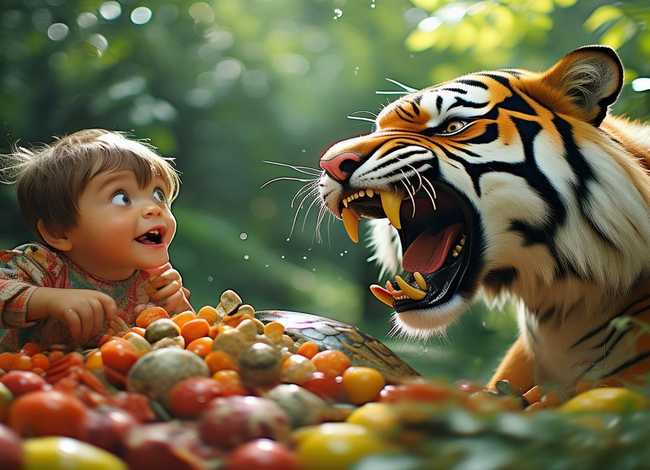 狼吞虎咽儿童故事、狼吞虎咽的寓言故事视频