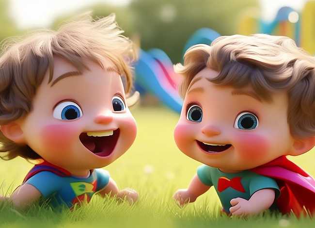 儿童对话搞笑故事 可爱的儿童对话搞笑段子