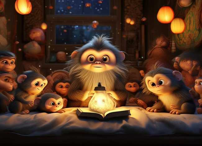 猴子的睡前故事、猴子的睡前故事视频大全