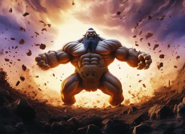 盘古开天地的故事动画片 盘古开天地的故事动画片视频