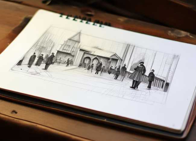 历史故事的画怎么画 历史故事的画怎么画简单