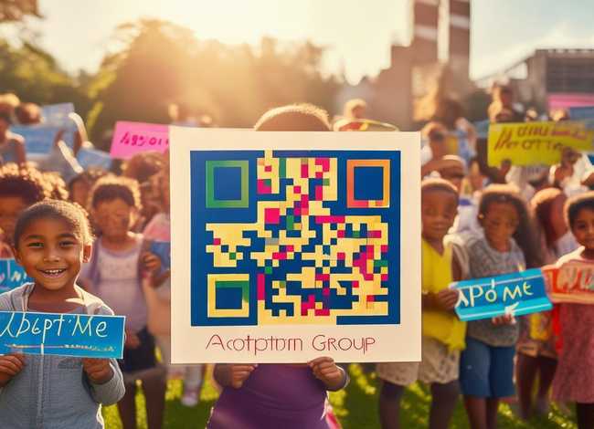 领养儿童群 领养儿童群二维码