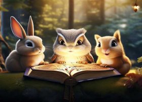 动物的童话故事作文三年级 - 动物的童话作文300字三年级