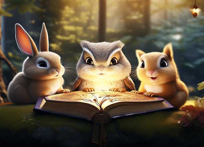 动物的童话故事作文三年级 - 动物的童话作文300字三年级