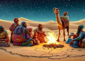 丝绸之路有趣小故事，丝绸之路有趣小故事简短