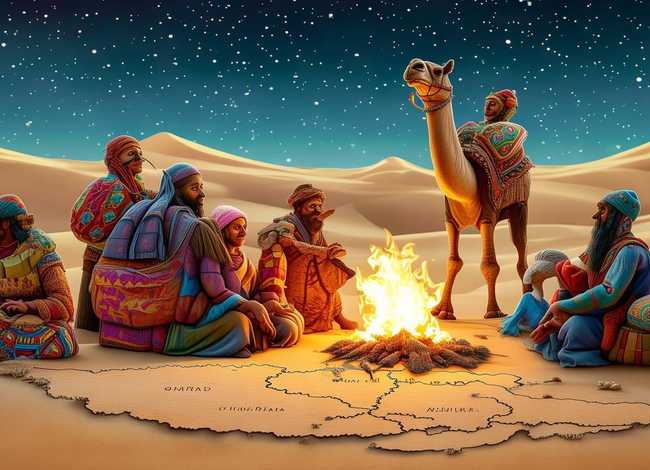 丝绸之路有趣小故事，丝绸之路有趣小故事简短