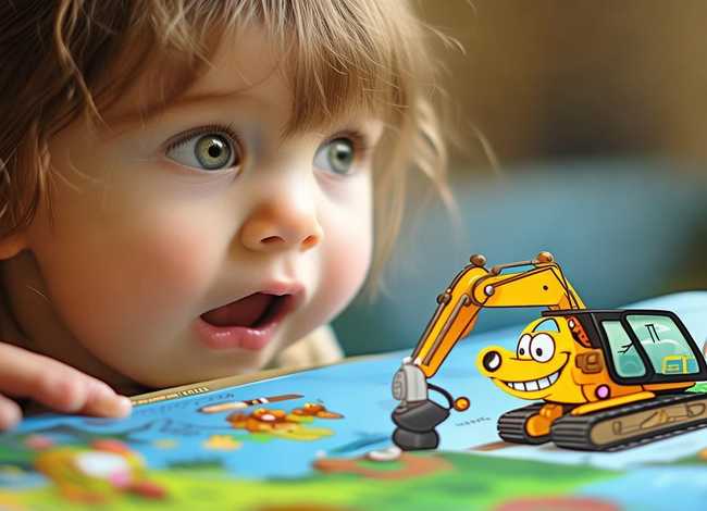 挖掘机的故事幼儿故事；挖掘机的故事幼儿故事文字