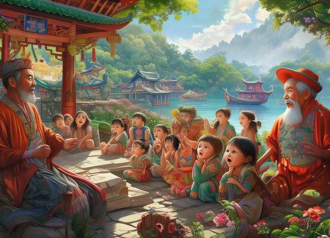 端午节儿童故事朗诵（关于端午节的朗诵故事）