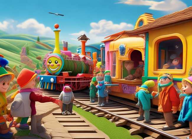 关于火车的故事儿童、关于火车的幼儿故事