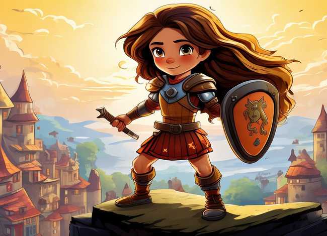 儿童版少年英雄故事、少儿英雄故事短文