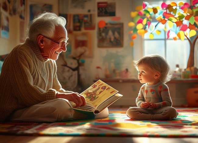 给孩子讲故事励志 - 给孩子讲故事励志的话