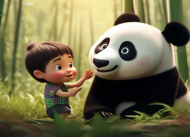 与大熊猫有关的儿童故事，与大熊猫有关的小故事