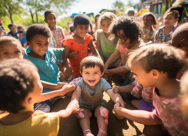 团结友爱互助的儿童故事 - 团结友爱互助的小故事