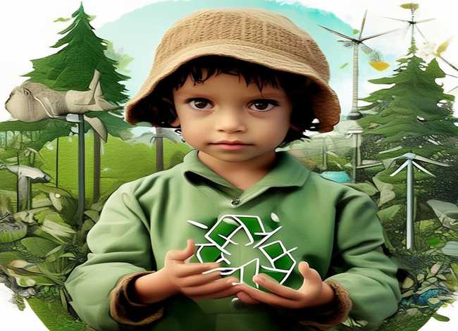 环保儿童画 环保儿童画插画 环保儿童画 环保儿童画插画