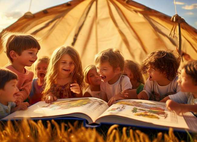 麦田儿童绘本故事、麦田的绘本故事