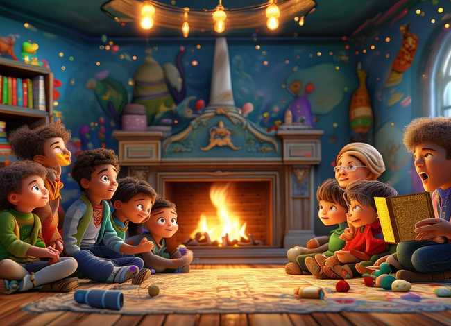 儿童故事有哪些 - 小孩子爱听的故事有哪些