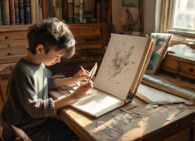 讲故事并画画、讲故事并画画怎么画