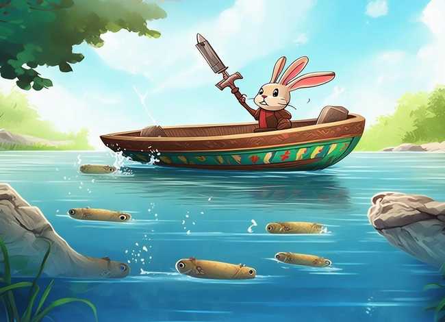 兔小贝成语故事刻舟求剑；兔小贝成语故事刻舟求剑故事视频