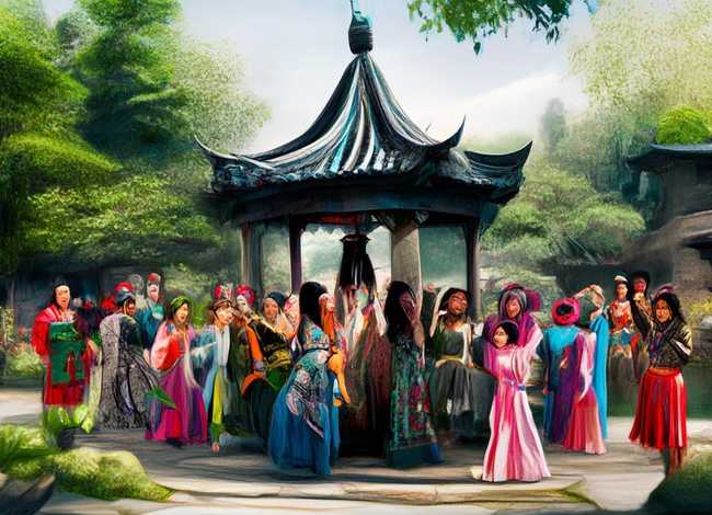 三姐文化故事园 三姐故事周末生活文化园怎么样