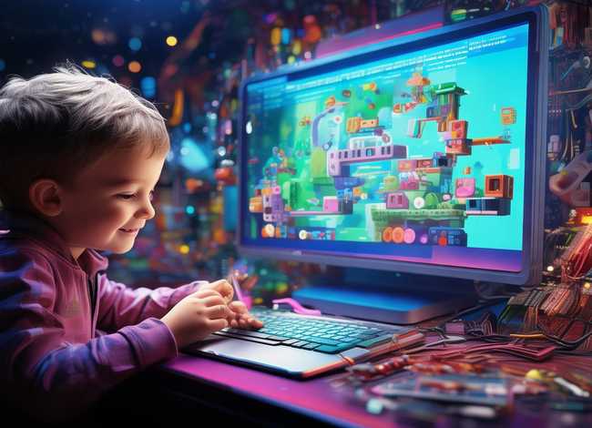 儿童编程制作简短故事 - 简短的30秒编程小故事