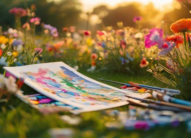 水粉画简短小故事 - 水粉画简短小故事怎么写