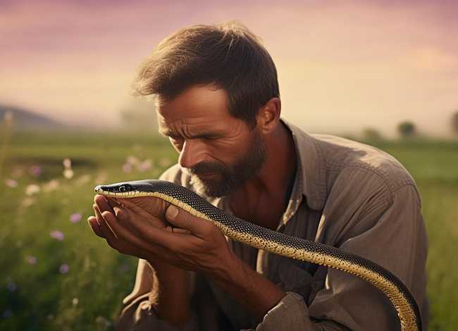 农夫和蛇的故事故事，农夫和蛇的故事文字版全文