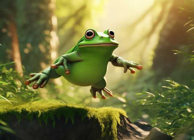 最近比较火的儿童故事小青蛙；勇敢的小青蛙儿童故事