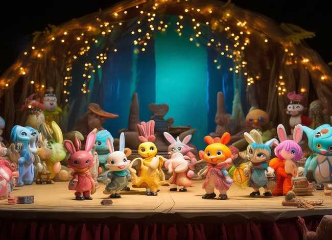 儿童动物故事伴演舞台剧（小动物的儿童舞台剧）