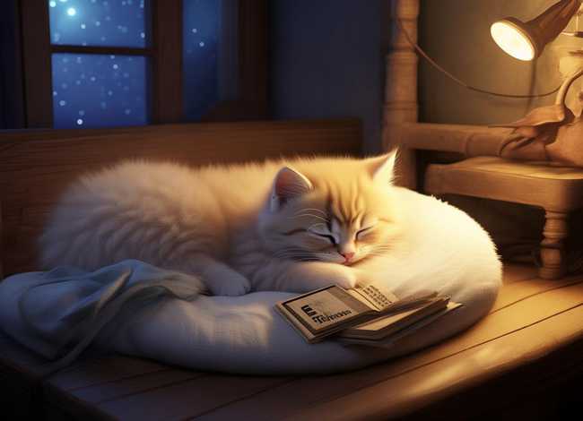 睡前小猫的故事（关于小猫的睡前故事文字版）