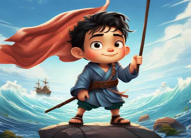 儿童故事郑成功，郑成功的小故事100字