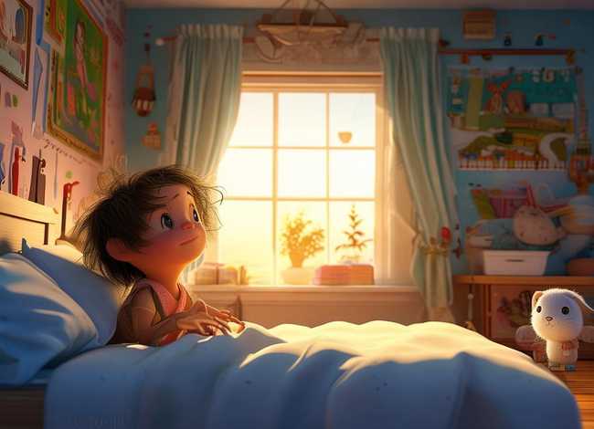 小孩起床故事 小孩起床故事在线听