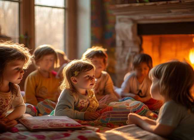 儿童故事轻音乐伴奏 - 幼儿故事轻音乐