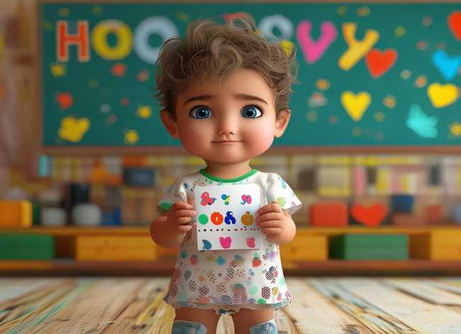 儿童诚信图片 儿童诚信卡片制作图片