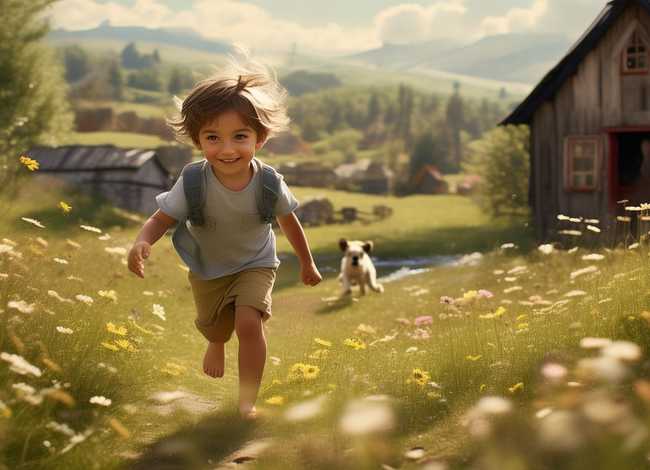 我小时候的故事；我小时候的故事作文