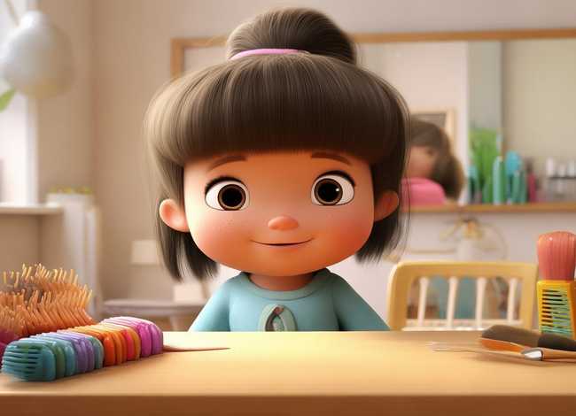 梳头发教程简单儿童 梳头发教程简单儿童图片