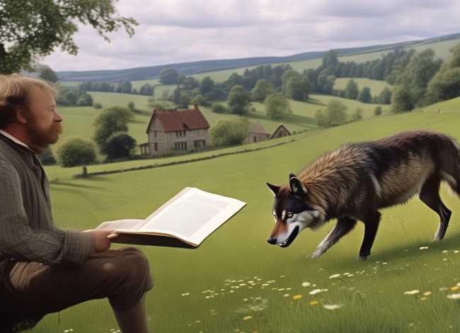 南郭先生英语绘本故事 东郭先生和狼英语绘本故事