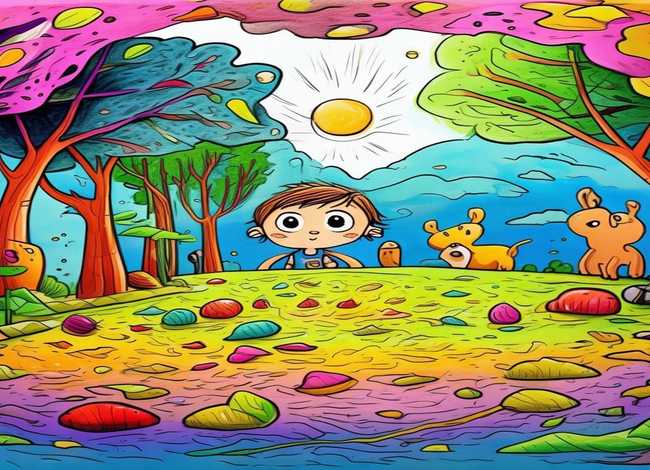 儿童讲故事画画 - 幼儿讲故事简笔画