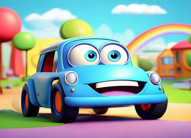 幼儿故事大全小汽车的故事 - 幼儿故事大全小汽车的故事简短