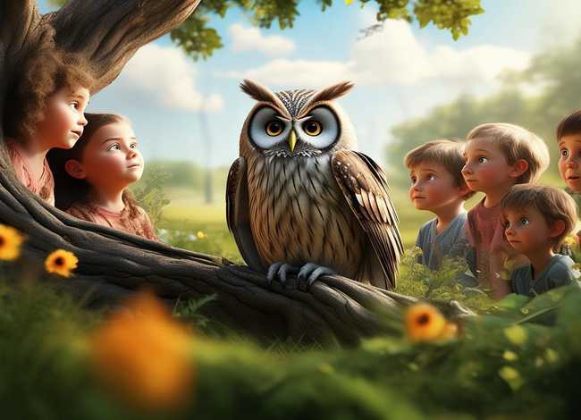 关于人生观的儿童故事，关于人生观的小故事